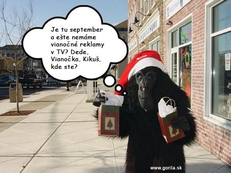 Už sú tu Vianoce